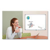 Earth Easy-clean Dry Erase Board, 48 X 72, Aluminum Frame