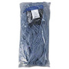 Mop Head, Loop-end, Cotton With Scrub Pad, Large, 12/carton