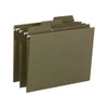 Fastab Hanging Folders, Letter Size, 1/3-cut Tab, Standard Green, 20/box Fastab Hanging Folders, Letter Size, 1/3-cut Tab, Standard Green, 20/box