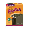 Fastab Hanging Folders, Letter Size, 1/3-cut Tab, Standard Green, 20/box Fastab Hanging Folders, Letter Size, 1/3-cut Tab, Standard Green, 20/box