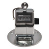 Tally Ii Desk Model Tally Counter, Registers 0-9999, Chrome Tally Ii Desk Model Tally Counter, Registers 0-9999, Chrome