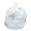 High-density Waste Can Liners, 60 Gal, 22 Microns, 38" X 60", Natural, 150/carton High-density Waste Can Liners, 60 Gal, 22 Microns, 38" X 60", Natural, 150/carton