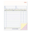 Carbonless Sales Order Book, Three-part Carbonless, 3.25 X 7.13, 50 Forms Carbonless Sales Order Book, Three-part Carbonless, 3.25 X 7.13, 50 Forms