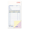 Carbonless Sales Order Book, Three-part Carbonless, 3.25 X 7.13, 50 Forms Carbonless Sales Order Book, Three-part Carbonless, 3.25 X 7.13, 50 Forms