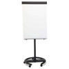 360 Multi-use Mobile Magnetic Dry Erase Easel, 27 X 41, Black Frame
