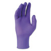 Purple Nitrile Exam Gloves, 310 Mm Length, Medium, Purple, 500/ct