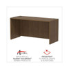 Alera Valencia Series Credenza Shell, 59.13w X 23.63d X 29.5h, Modern Walnut