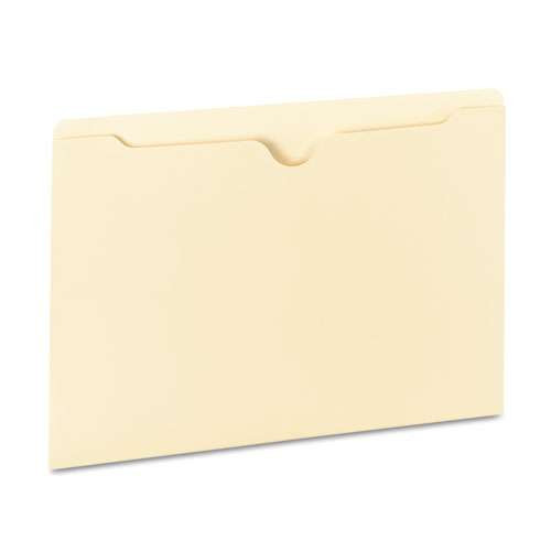 Buy Deluxe Manila File Jackets With Reinforced Tabs, Straight Tab