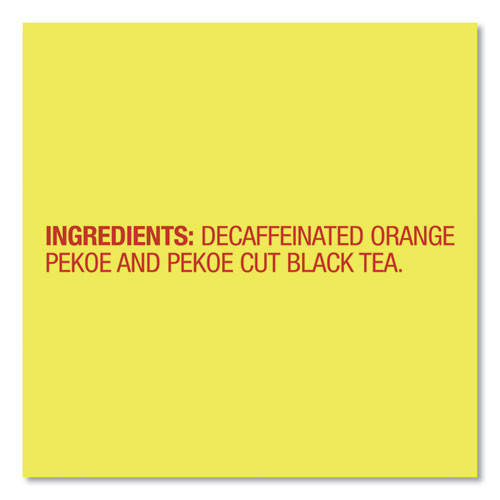 Buy Tea Bags, Decaffeinated, 72/box