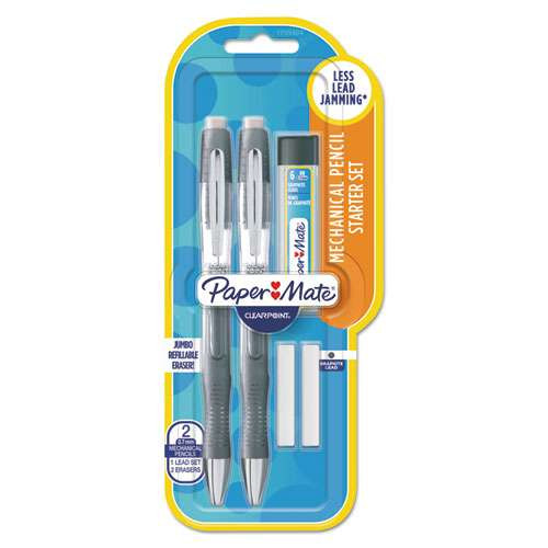 Buy Clearpoint Elite Mechanical Pencils, Mm, Hb (#2), Black