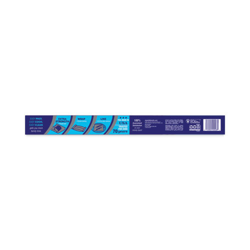 Buy Heavy Duty Aluminum Foil Roll, 18" X 75 Ft, Silver