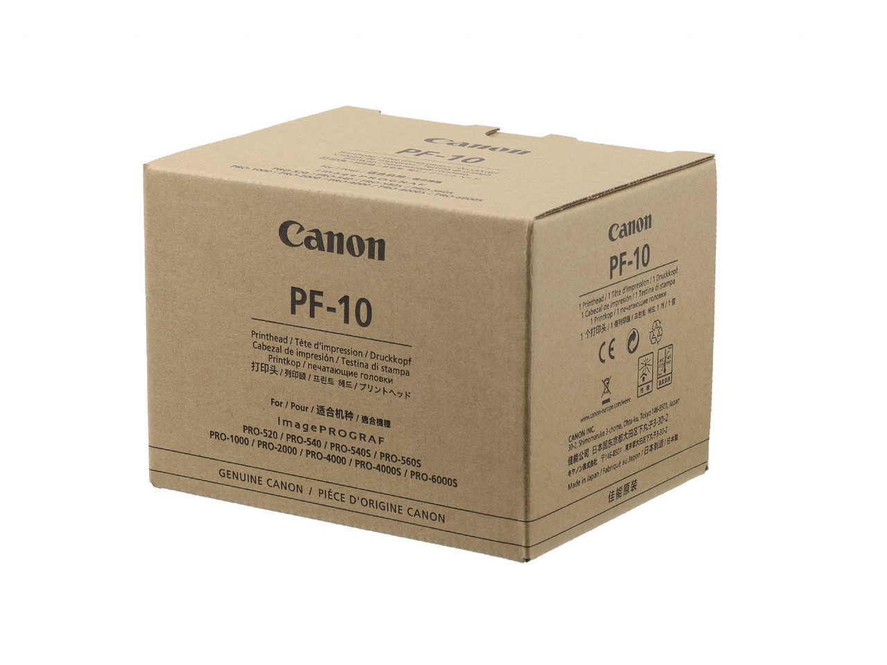 0861C003 | Canon PF10 | Original Canon Print Head