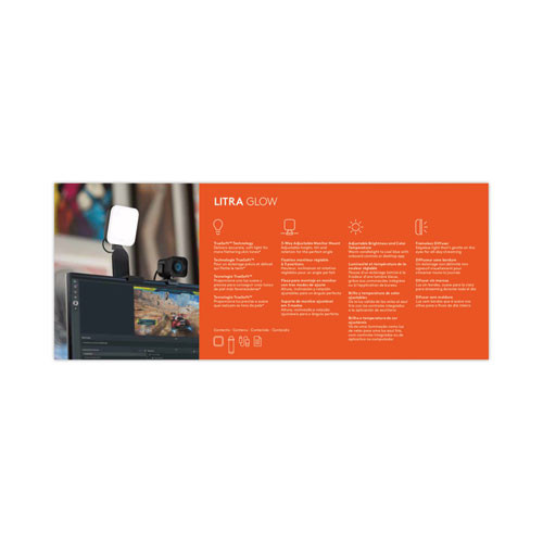 Buy Litra Glow Premium Streaming Light, Black