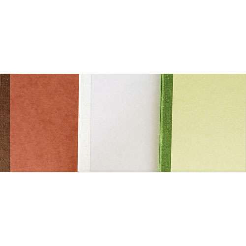 Buy Four-section Pressboard Classification Folders, 1 Divider, Letter ...