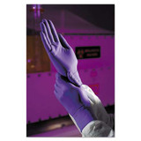 Purple Nitrile Exam Gloves, 310 Mm Length, X-large, Purple, 500/carton