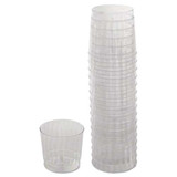 Classicware Tumblers, 12 Oz, Plastic, Clear, Tall, 16/bag, 15 Bags/carton