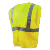 Class 2 Safety Vests, Standard, Orange/silver
