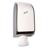 Control Hygienic Bathroom Tissue Dispenser, 7.375 X 6.375 X 13 3/4, White