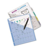 Write And Erase Durable Plastic Dividers With Pocket, 8-tab, 11.13 X 9.25, White, 1 Set