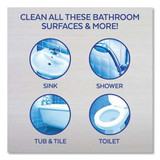 Disinfectant Bathroom Cleaners, Liquid, Atlantic Fresh, 32 Oz Spray Bottle, 12/carton
