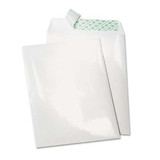 Tech-no-tear Catalog Envelope, #13 1/2, Cheese Blade Flap, Self-adhesive Closure, 10 X 13, White, 100/box