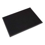 Mat-a-dor Entrance/antifatigue Mat, Rubber, 36 X 72, Black