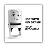 Ink Pad For Nio Stamp With Voucher, Brave Red