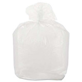 Food Bags, 0.8 Mil, 8" X 20", Clear, 1,000/carton