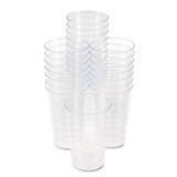 Comet Plastic Tumblers, Clear, 12 Oz, 500/carton