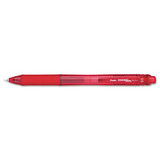 Energel-x Gel Pen, Retractable, Medium 0.7 Mm, Blue Ink, Blue Barrel, Dozen