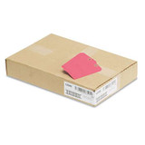 Unstrung Shipping Tags, 11.5 Pt. Stock, 4.75 X 2.38, Red, 1,000/box