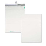 Redi-strip Poly Mailer, #5, Square Flap, Redi-strip Closure, 12 X 15.5, White, 100/pack