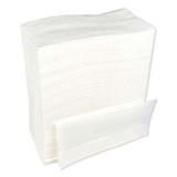 Tallfold Dispenser Napkin, 12" X 7", White, 500/pack, 20 Packs/carton