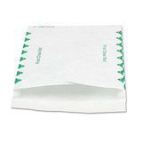 Open End Expansion Mailers, Dupont Tyvek, #15 1/2, Flip-stik Flap, Redi-strip Closure, 12 X 16, White, 100/carton