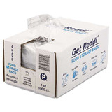 Food Bags, 16 Oz, 0.68 Mil, 4" X 8", Clear, 1,000/carton