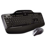 Mk710 Wireless Keyboard + Mouse Combo, 2.4 Ghz Frequency/30 Ft Wireless Range, Black