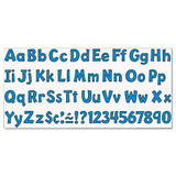 Ready Letters Playful Combo Set, Blue, 4"h, 216/set