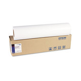 Premium Semigloss Photo Paper Roll, 7 Mil, 24" X 100 Ft, Semi-gloss White