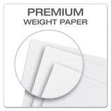 Unruled Index Cards, 4 X 6, White, 100/pack