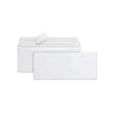 Redi-strip Envelope, #10, Commercial Flap, Redi-strip Closure, 4.13 X 9.5, White, 500/box