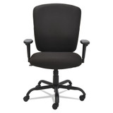 Alera Mota Series Big And Tall Chair, Supports Up To 450 Lb, 19.68" To 23.22" Seat Height, Black