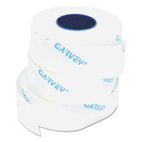 Two-line Pricemarker Labels, 0.44 X 0.81, White, 1,000/roll, 3 Rolls/box