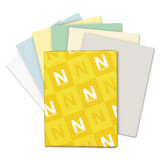 Exact Index Card Stock, 110 Lb, 8.5 X 11, Canary, 250/pack