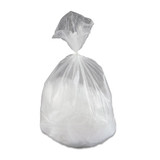 High-density Commercial Can Liners Value Pack, 60 Gal, 12 Microns, 38" X 58", Clear, 200/carton