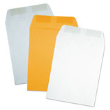 Catalog Envelope, #10 1/2, Sq Flap, Gummed Closure, 9 X 12, Executive Gray, 250/box