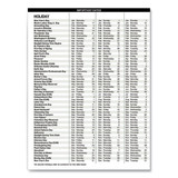 Recycled Professional Weekly Planner, 15-minute Appts, 11 X 8.5, Black Wirebound Soft Cover, 24-month: Jan 2025 To Dec 2026
