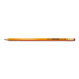 Deluxe Blackstonian Pencil, Hb (#2), Black Lead, Yellow Barrel, Dozen