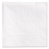 Beverage Napkins, 2-ply, 9 1/2 X 9 1/2, Red, 1000/carton