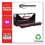Remanufactured Magenta High-yield Toner, Replacement For Tn225m, 2,200 Page-yield