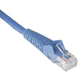 Cat6 Gigabit Snagless Molded Patch Cable, Rj45 (m/m), 1 Ft., Blue